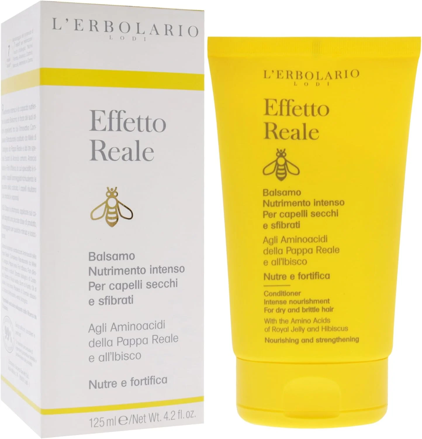 نرم کننده مو لِربولاریو افِتو رئاله، تغذیه کننده قوی برای موهای خشک و آسیب دیده نرم کننده مو لِربولاریو افِتو رئاله، تغذیه کننده قوی برای موهای خشک و آسیب دیده