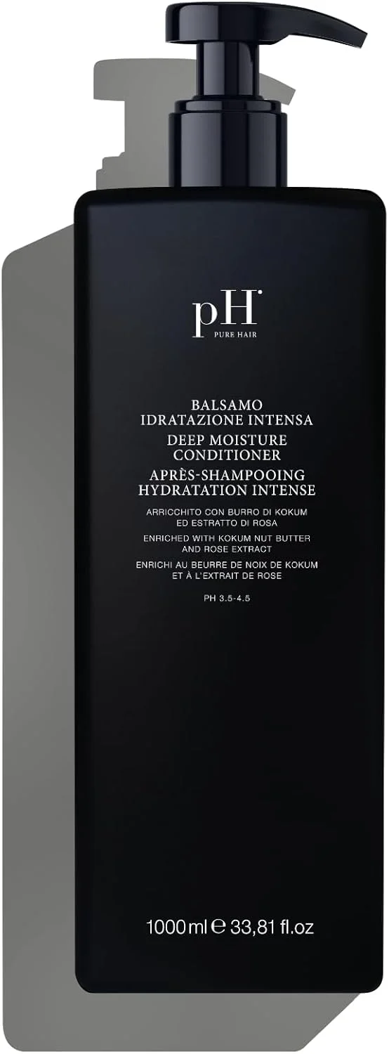 نرم کننده موی عمیق آبرسان Ph Labs - نرم کننده عمیق برای موهای خشک و آسیب دیده - نرم کننده، صاف کننده و احیا کننده برای رام کردن و تجدید رطوبت مو - 1000 میلی لیتر