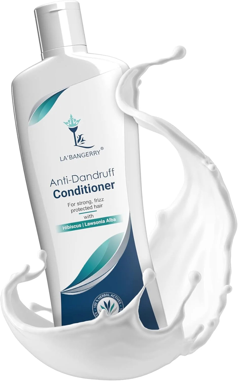 نرم کننده طبیعی ضد شوره سر لابنگری برای موهای خشک و آسیب دیده - نرم کننده ارگانیک ضد شوره برای آقایان و بانوان - 100% طبیعی و ایمن برای انواع مو