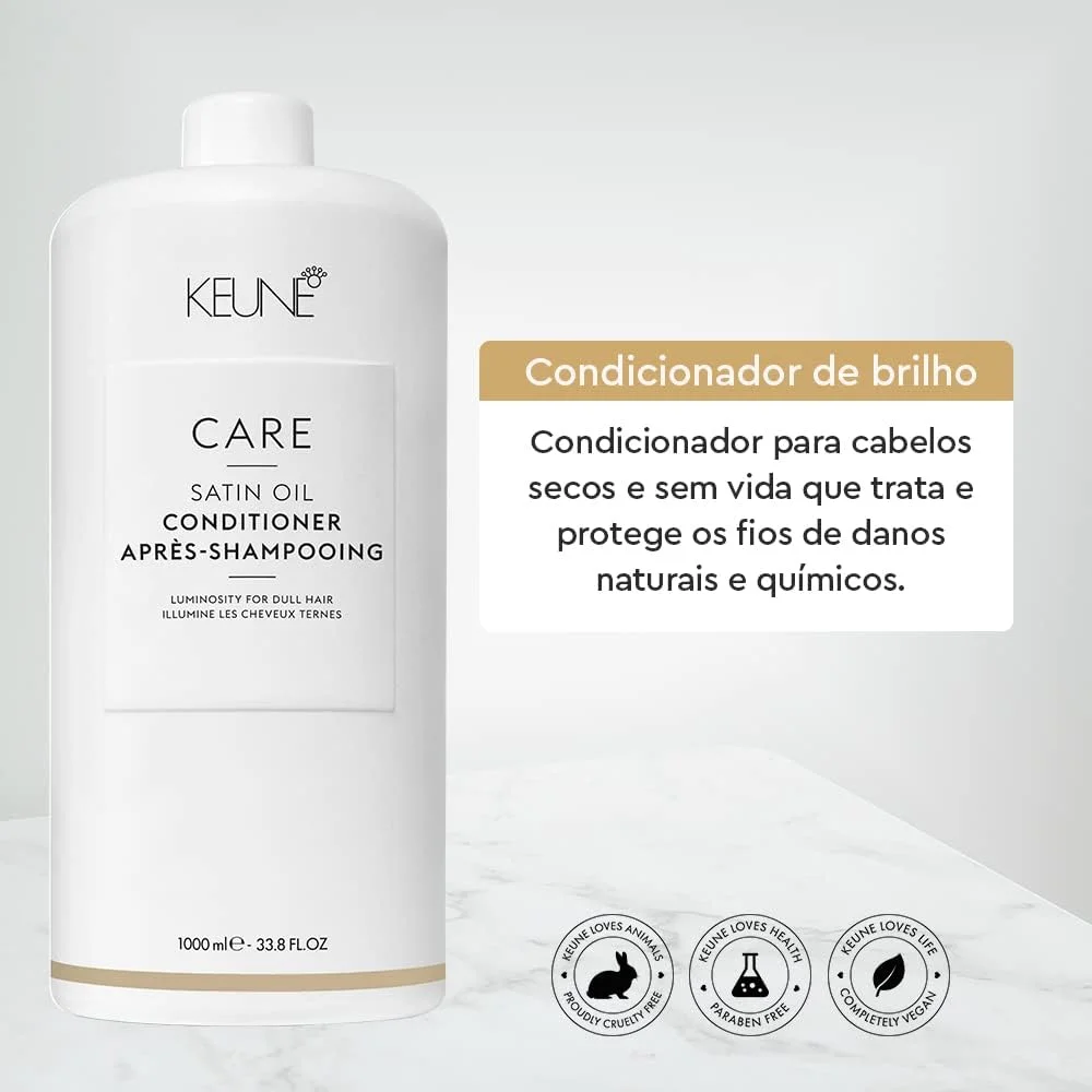 نرم کننده روغن ساتن Keune Care حجم 1000 میلی لیتر