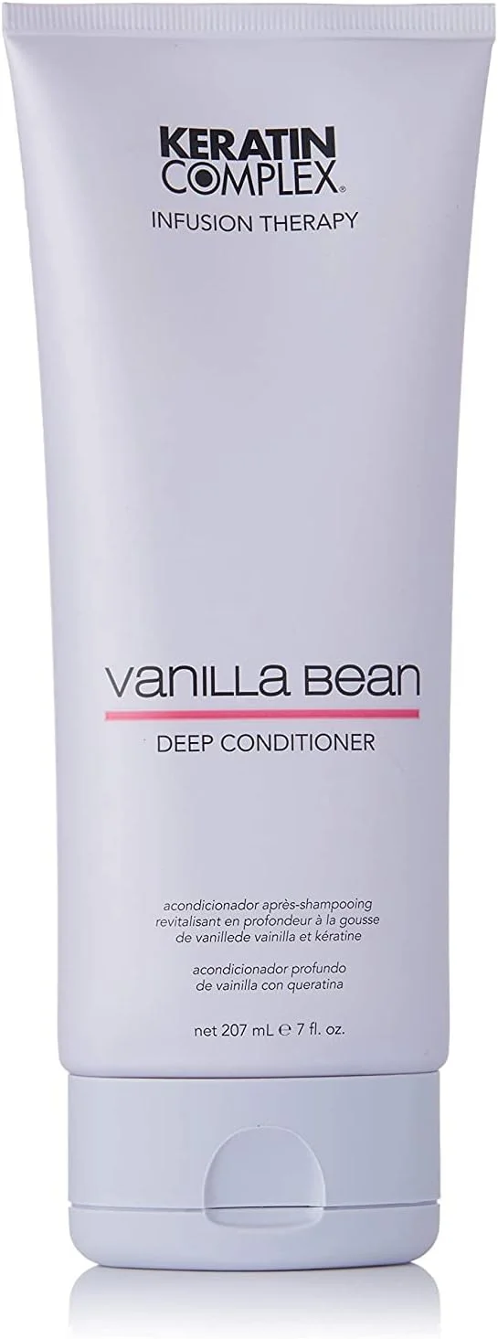 نرم کننده عمیق مو کراتین کمپلکس با رایحه وانیل برای آقایان و بانوان - 207 میلی لیتر