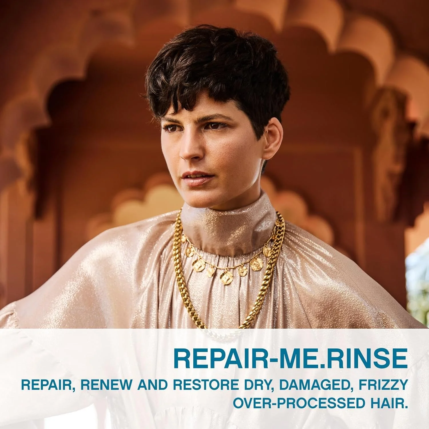 نرم کننده ترمیم کننده مو کوین مورفی REPAIR-ME.RINSE - برای انواع موهای نیازمند ترمیم - نرم کننده آبرسان و براق کننده - بدون سولفات - 250 میلی لیتر