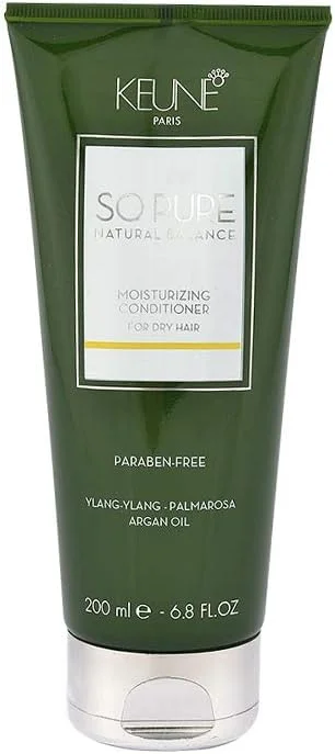 نرم کننده مرطوب کننده موهای خشک Keune So Pure Natural Balance - حجم 200 میلی لیتر