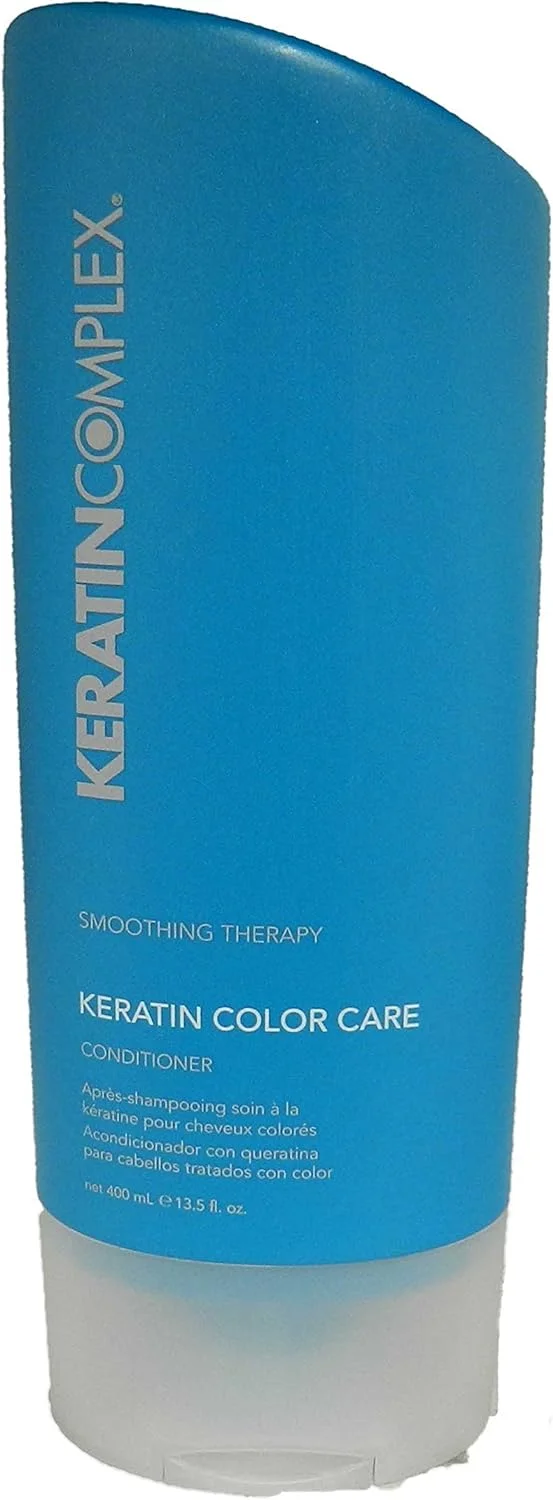 نرم کننده مراقبت از رنگ مو کراتین کمپلکس مناسب برای آقایان و بانوان - 400 میلی لیتر