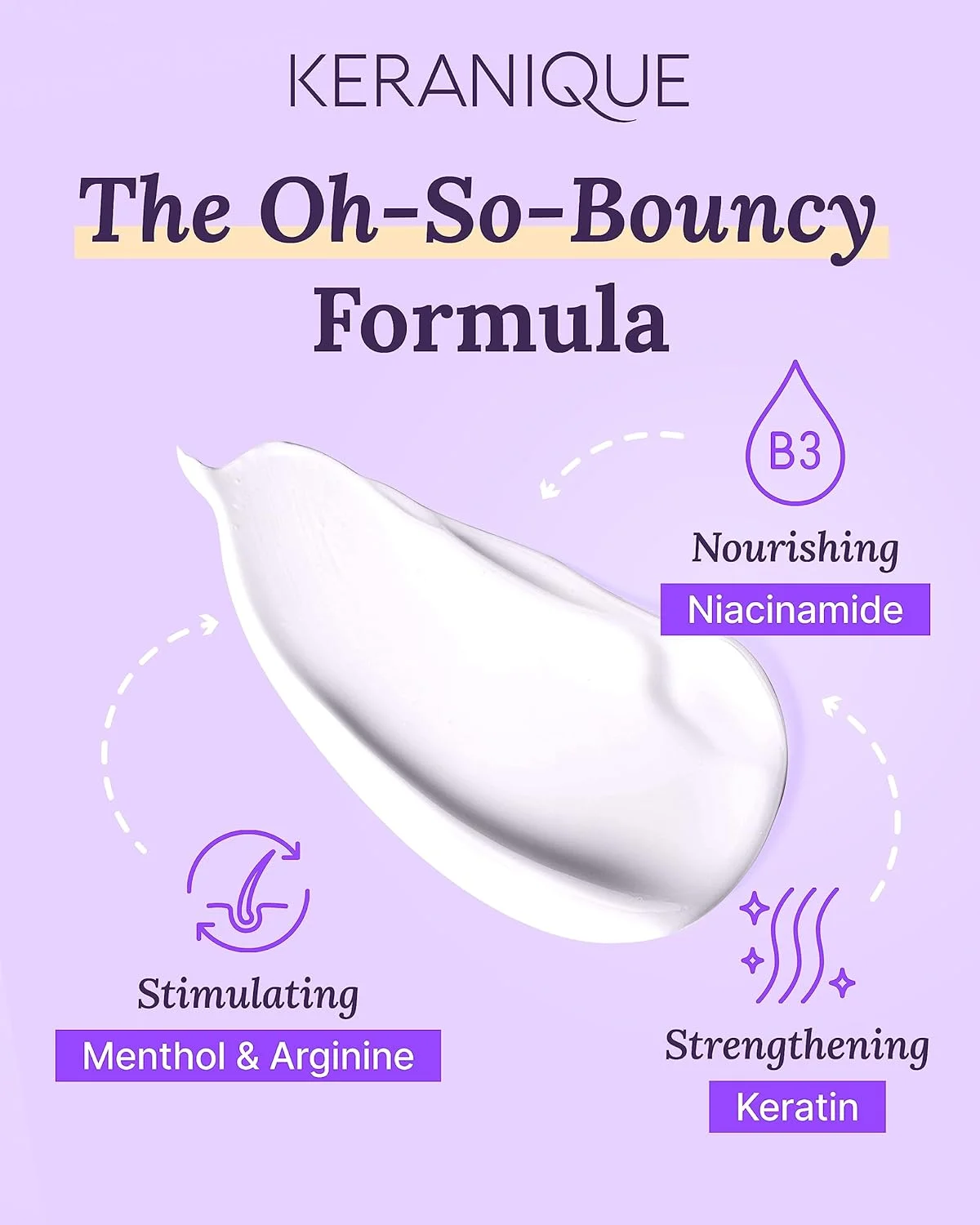 نرم کننده محرک رشد مو کرانیک با کمپلکس آمینو کراتین - کاهش شکستگی مو - ترمیم موخوره - کنترل وز مو - بدون سولفات، رنگ و پارابن - 355 میلی لیتر
