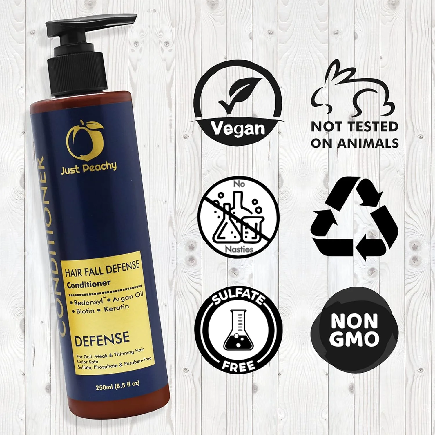 نرم کننده مو برای جلوگیری از ریزش مو جاست پیچی | ردنسيل + کراتین + روغن آرگان مراکشی + بیوتین | محافظ رنگ مو | برای موهای کدر، ضعیف و نازک | بدون سولفات، پارابن، فسفات | 100% گیاهی | 250 میلی لیتر به تقویت مو، کاهش شکستگی و کاهش نازک شدن مو کمک می کند. ترکیب انحصاری ما از مواد فعال کلیدی مانند بیوتین، آلانتوئین، روغن آرگان همراه با عصاره های گیاهی قوی، به افزایش درخشندگی، رطوبت، قابلیت کنترل و استحکام مو کمک می کند، در حالی که به کاهش وز، خشکی، شکستگی و کدر شدن مو کمک می کند. برای بهترین نتیجه با شامپو ضد ریزش مو جاست پیچی استفاده کنید. نکات برجسته محصول: باز کردن گره ها و ترویج موهای ضخیم و سالم به نظر می رسد. شکستگی را به حداقل می رساند و نازک شدن مو را کاهش می دهد. موها را از ریشه تا نوک تقویت و احیا می کند. فاقد مواد شیمیایی مضر، مسئولیت پذیر در قبال محیط زیست، وگان و بدون ظلم. نحوه استفاده: بعد از شامپو زدن، به آرامی آب اضافی را بگیرید و نرم کننده را از وسط ساقه تا انتهای مو بمالید. 2-3 دقیقه بگذارید بماند و با آب خوب بشویید. مواد فعال ردنسيل روغن آرگان مراکشی کراتین بیوتین فاقد سولفات فسفات پارابن