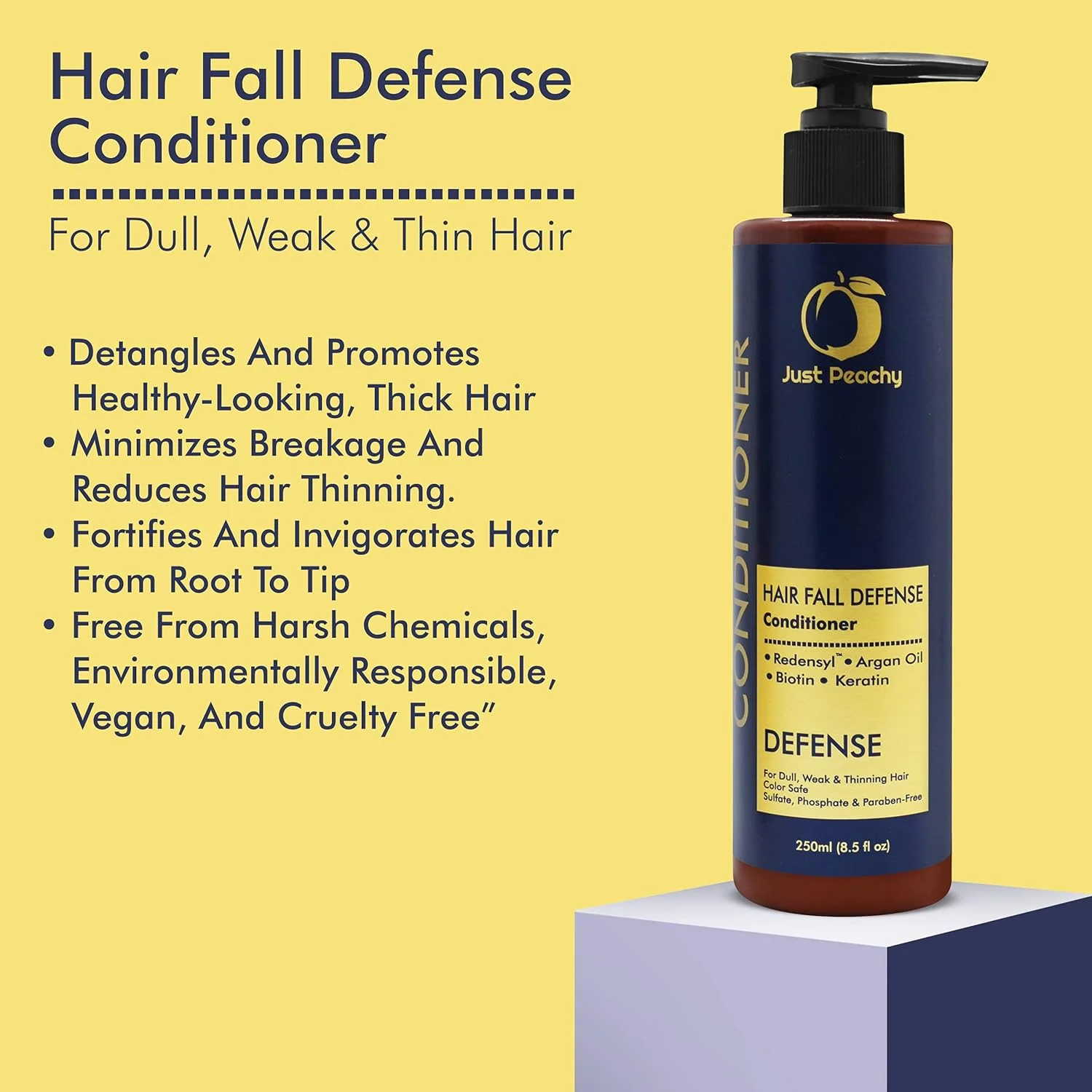 نرم کننده مو برای جلوگیری از ریزش مو جاست پیچی | ردنسيل + کراتین + روغن آرگان مراکشی + بیوتین | محافظ رنگ مو | برای موهای کدر، ضعیف و نازک | بدون سولفات، پارابن، فسفات | 100% گیاهی | 250 میلی لیتر به تقویت مو، کاهش شکستگی و کاهش نازک شدن مو کمک می کند. ترکیب انحصاری ما از مواد فعال کلیدی مانند بیوتین، آلانتوئین، روغن آرگان همراه با عصاره های گیاهی قوی، به افزایش درخشندگی، رطوبت، قابلیت کنترل و استحکام مو کمک می کند، در حالی که به کاهش وز، خشکی، شکستگی و کدر شدن مو کمک می کند. برای بهترین نتیجه با شامپو ضد ریزش مو جاست پیچی استفاده کنید. نکات برجسته محصول: باز کردن گره ها و ترویج موهای ضخیم و سالم به نظر می رسد. شکستگی را به حداقل می رساند و نازک شدن مو را کاهش می دهد. موها را از ریشه تا نوک تقویت و احیا می کند. فاقد مواد شیمیایی مضر، مسئولیت پذیر در قبال محیط زیست، وگان و بدون ظلم. نحوه استفاده: بعد از شامپو زدن، به آرامی آب اضافی را بگیرید و نرم کننده را از وسط ساقه تا انتهای مو بمالید. 2-3 دقیقه بگذارید بماند و با آب خوب بشویید. مواد فعال ردنسيل روغن آرگان مراکشی کراتین بیوتین فاقد سولفات فسفات پارابن