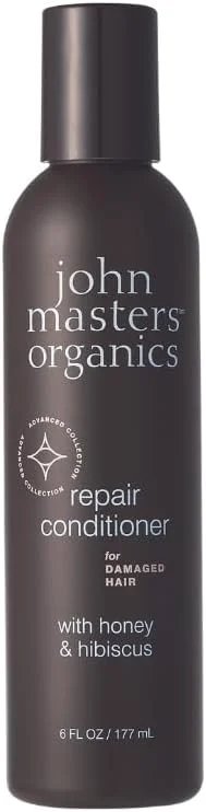 نرم کننده مو جان مسترز ارگانیکس با عسل و گل بامیه 177 میلی لیتر، (تک عددی)