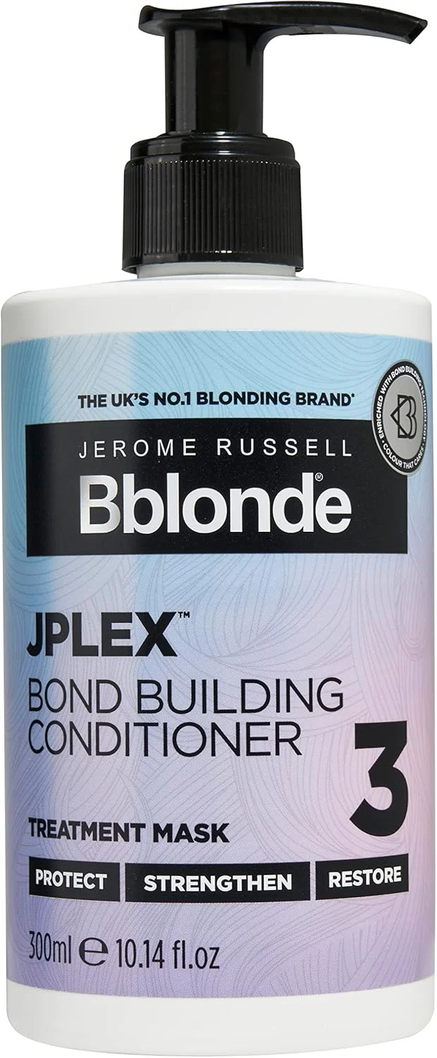 نرم کننده ترمیم کننده پیوند مو ژروم راسل بلوند JPlex، ۳۰۰ میلی لیتر