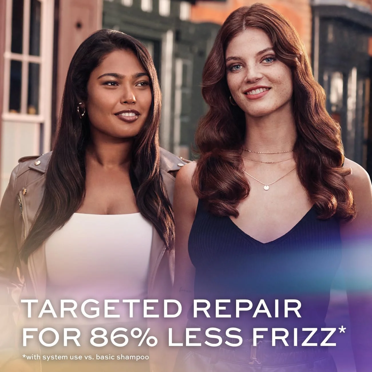 نرم کننده مو جان فریدا Frizz Ease Miraculous Recovery حجم 500 میلی لیتر - صاف کننده و ضد وز برای موهای خشک و آسیب دیده