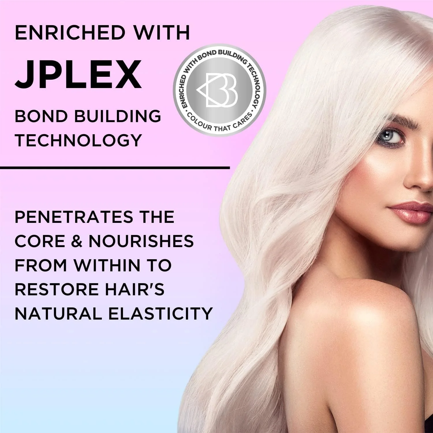 نرم کننده ترمیم کننده پیوند مو ژروم راسل بلوند JPlex، ۳۰۰ میلی لیتر