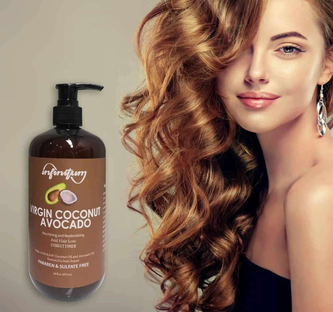 نرم کننده نارگیل و آووکادو بکر INFINITUM - مغذی برای موهای خشک و آسیب دیده، ضد ریزش مو. ۴۷۳ میلی لیتر. فاقد پارابن و سولفات نرم کننده نارگیل و آووکادو بکر INFINITUM - مغذی برای موهای خشک و آسیب دیده، ضد ریزش مو. ۴۷۳ میلی لیتر. فاقد پارابن و سولفات