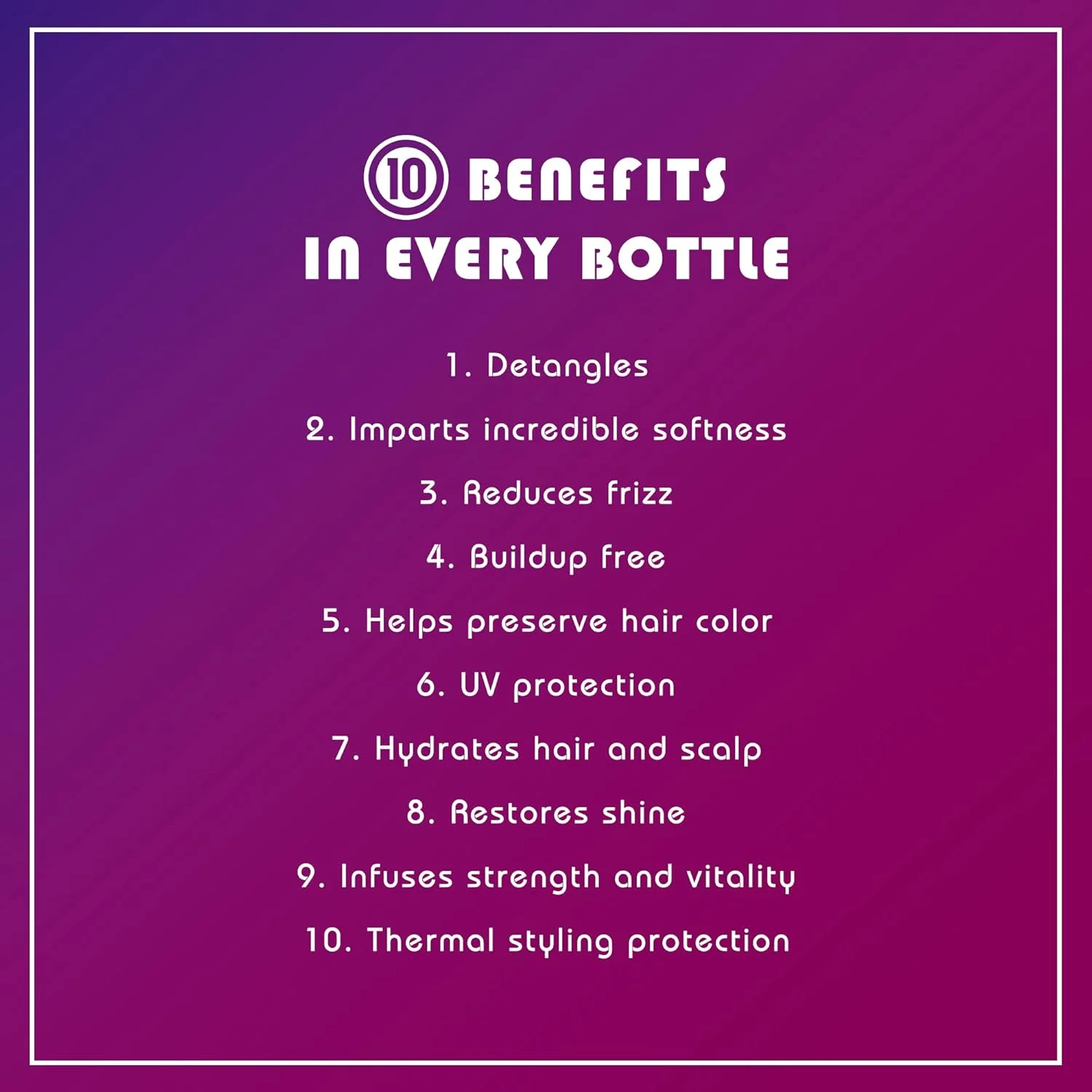 نرم کننده روزانه معجزه آسای مو ایتس اِ 10، 1000 میلی لیتر، بسته 2 عددی