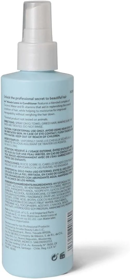 نرم کننده موی سر ایون میراکل