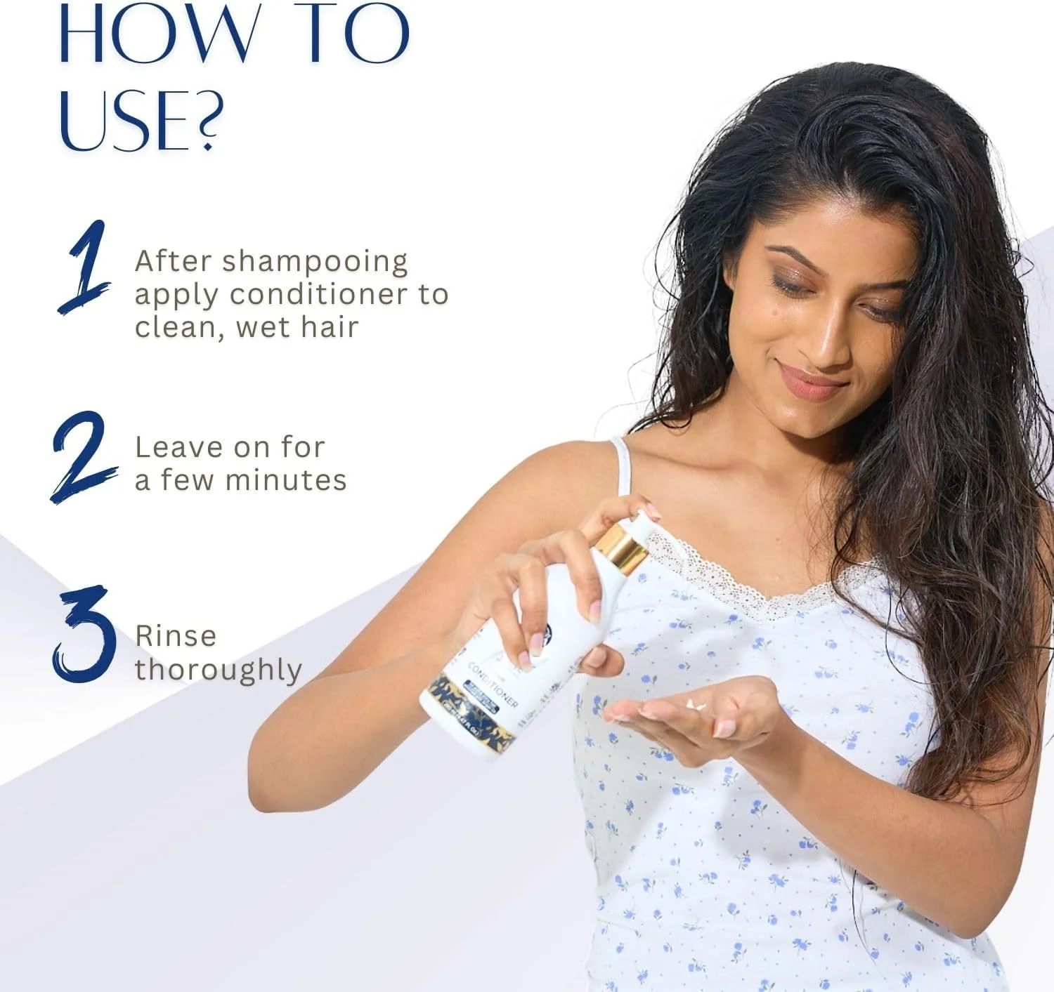 نرم کننده مو حاوی آب چای اینستنت ودا 280 میلی لیتر (تک عددی) سفید