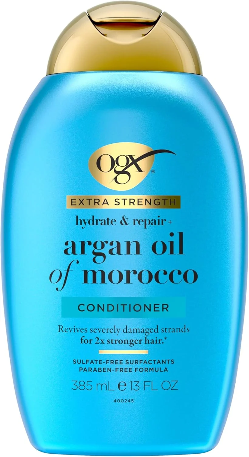 نرم کننده روغن آرگان مراکشی او جی ایکس آبرسان و ترمیم کننده، 385 میلی لیتر