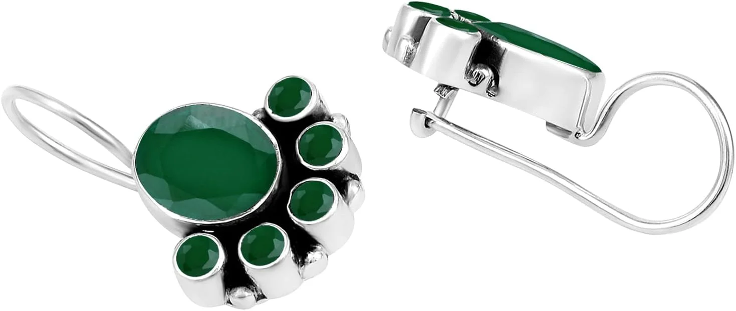 گوشواره های آویز طرح ماهی نقره استرلینگ 925 اهلی با نگین های زیرکونیا، پرداخت اکسید شده و ضد تیرگی، مناسب استفاده روزمره بانوان