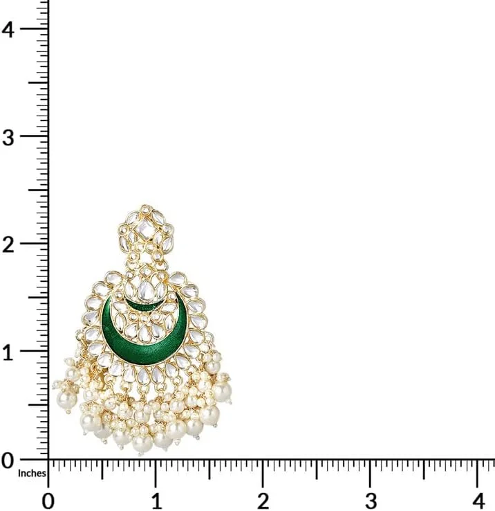 گوشواره های مجلسی عروسی قومی اهلی، جواهرات سنتی هندی برای زنان گوشواره های مجلسی عروسی قومی اهلی، جواهرات سنتی هندی برای زنان