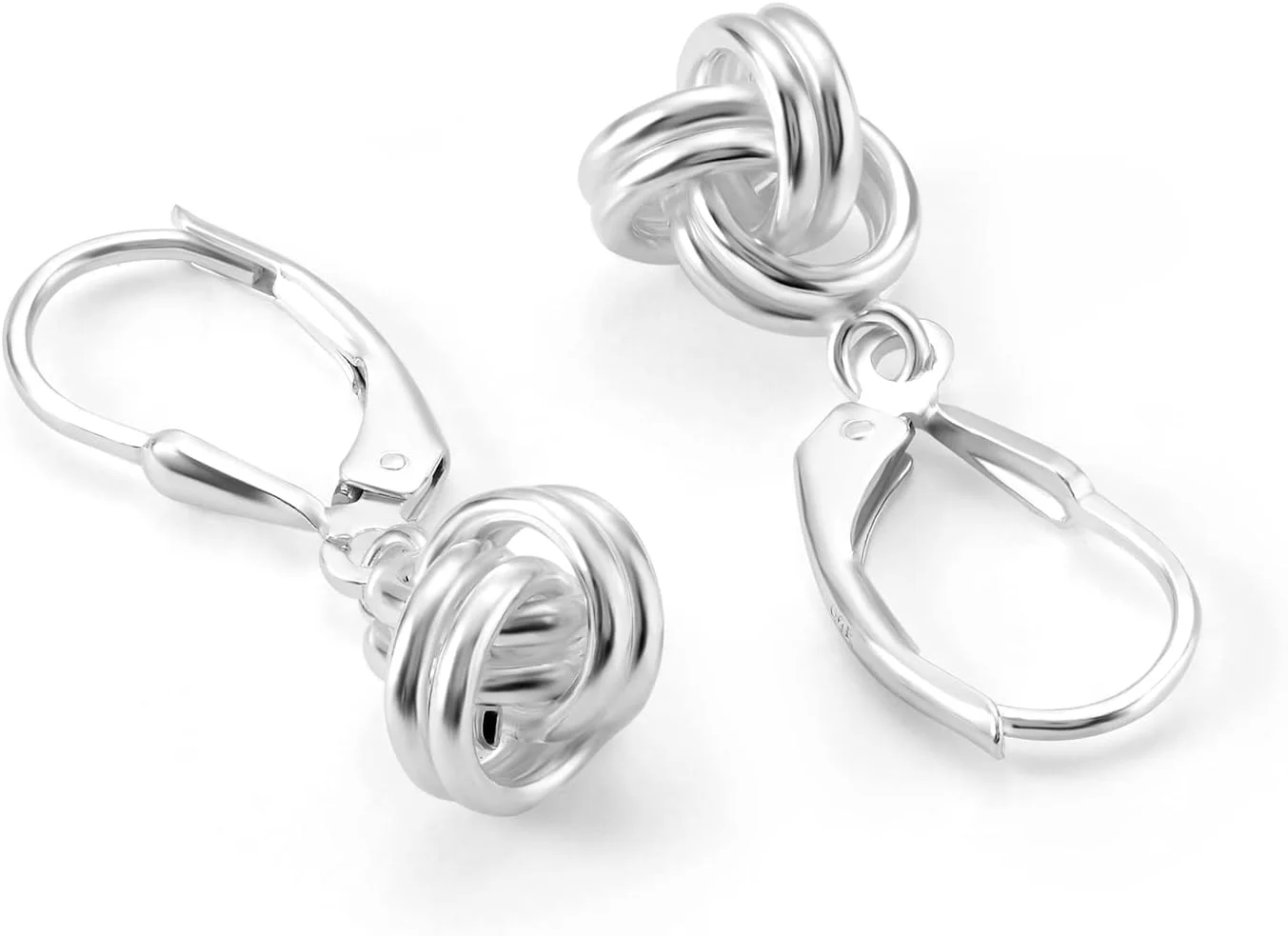 آویز گوشواره زنانه آهلی نقره استرلینگ 925 با روکش اکسید شده و ضد تیرگی، مجموعه جواهرات هدیه برای زنان آویز گوشواره زنانه آهلی نقره استرلینگ 925 با روکش اکسید شده و ضد تیرگی، مجموعه جواهرات هدیه برای زنان