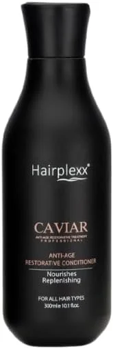 نرم کننده ترمیم کننده مو خاویار Hairplexx، ضد پیری، ۳۰۰ میلی لیتر