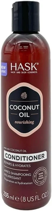 نرم کننده مغذی روغن نارگیل هاسک 235 میلی لیتر