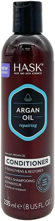 نرم کننده ترمیم کننده روغن آرگان هاسک 235 میلی لیتر
