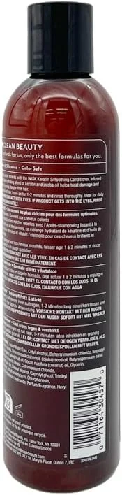 نرم کننده صاف کننده مو حاوی کراتین هاسک 235 میلی لیتر