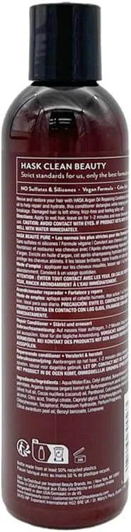 نرم کننده ترمیم کننده روغن آرگان هاسک 235 میلی لیتر