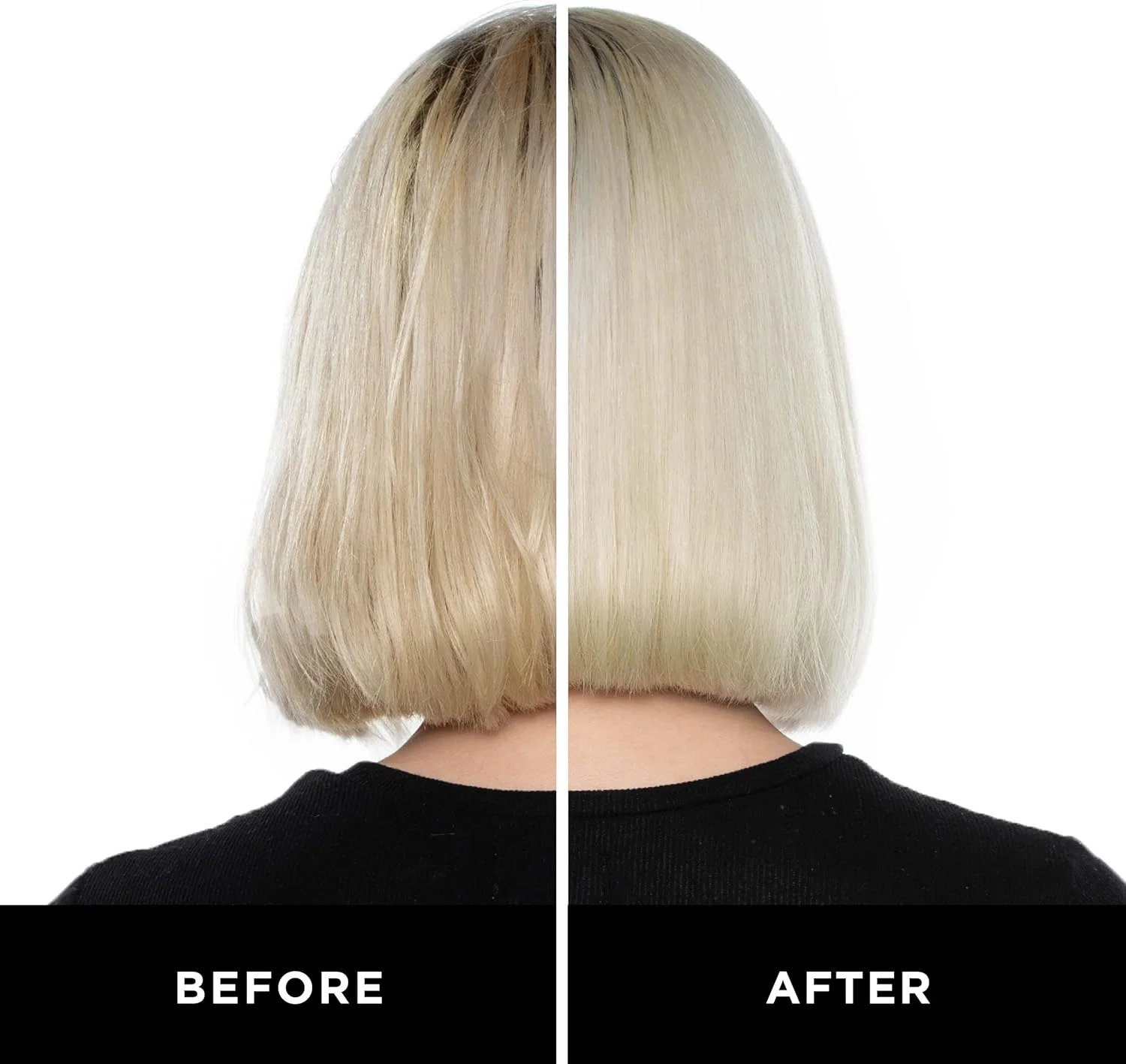 نرم کننده مو بنفش هاسک مخصوص موهای بلوند 355 میلی لیتر