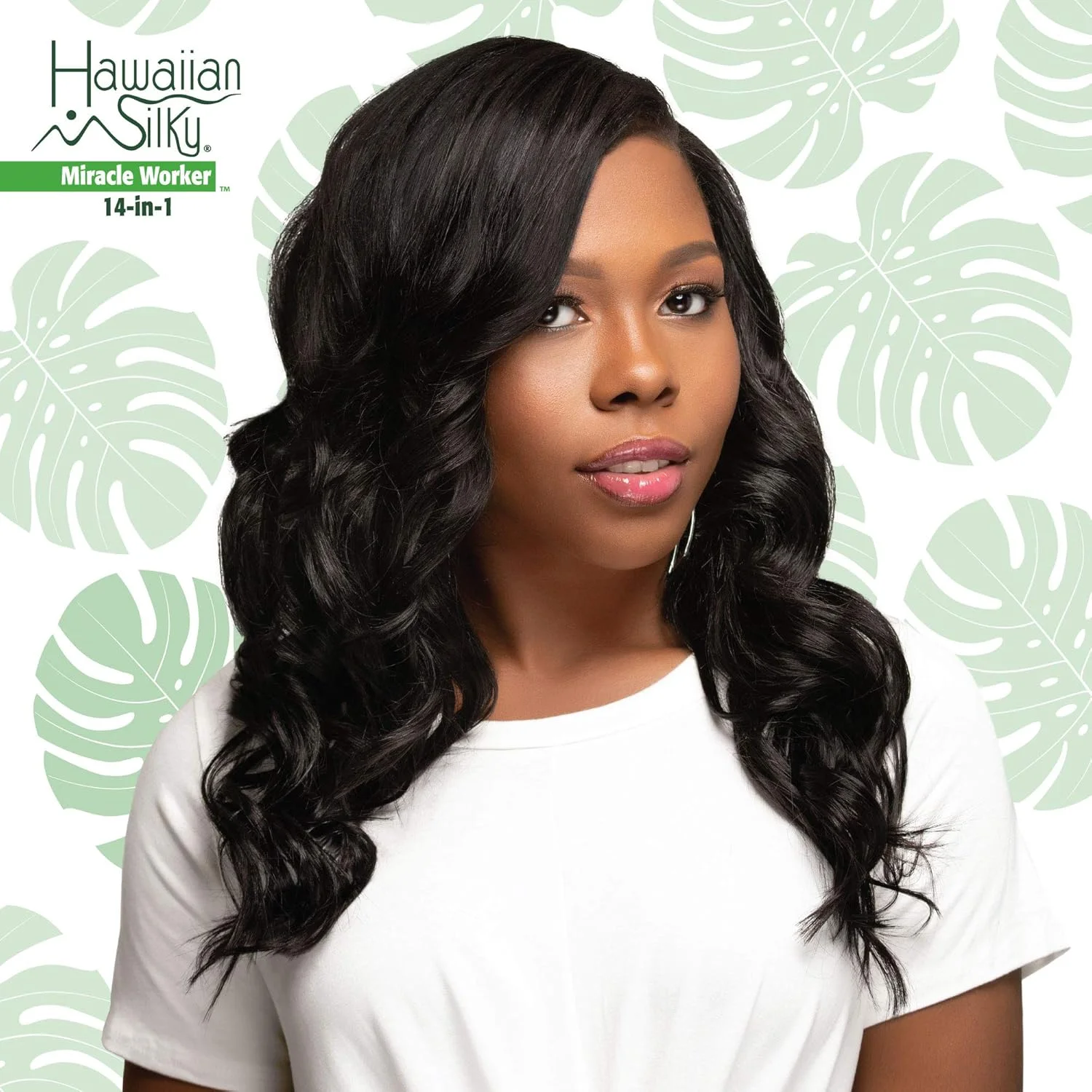 هاوایی سیلکی 14 در 1 معجزه گر 473 میلی لیتر، نرم کننده مو کراتینه (بسته 2 عددی)