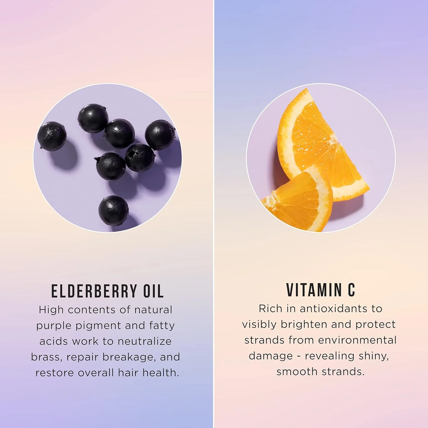 نرم کننده مو بنفش هاسک مخصوص موهای بلوند 355 میلی لیتر