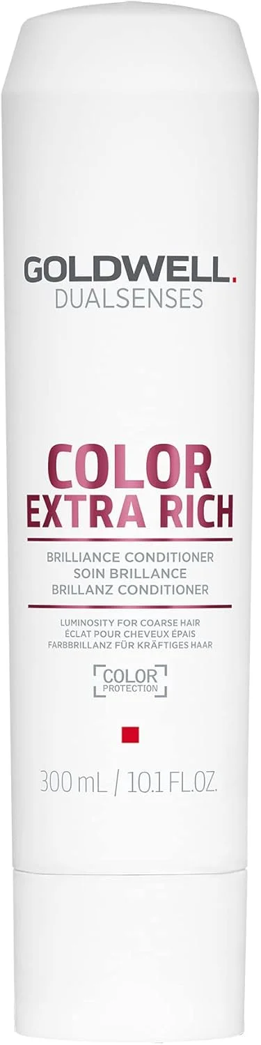 نرم کننده باز کننده گره مو گلدول Dualsenses Colour Extra Rich مناسب برای خانم ها و آقایان، 300 میلی لیتر نرم کننده باز کننده گره مو گلدول Dualsenses Colour Extra Rich مناسب برای خانم ها و آقایان، 300 میلی لیتر