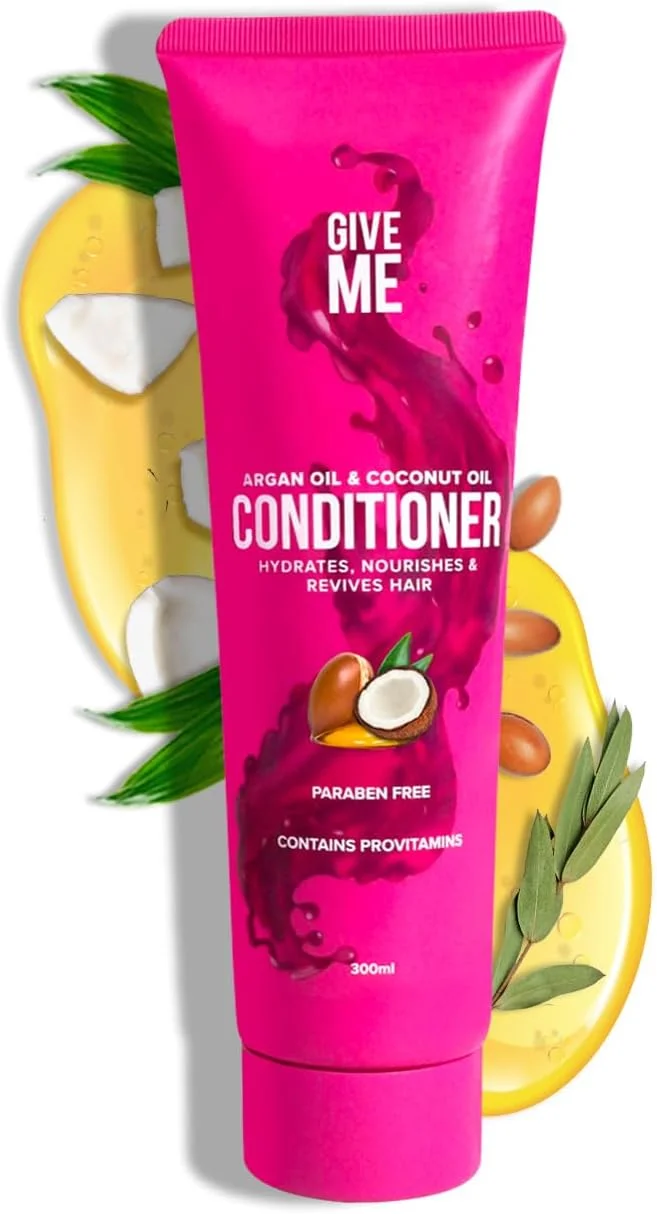 نرم کننده مو گیو می کازمتیکس - روغن آرگان و روغن نارگیل | برای موهای خشک و آسیب دیده | آبرسانی شدید | بدون پارابن نرم کننده مو گیو می کازمتیکس - روغن آرگان و روغن نارگیل | برای موهای خشک و آسیب دیده | آبرسانی شدید | بدون پارابن