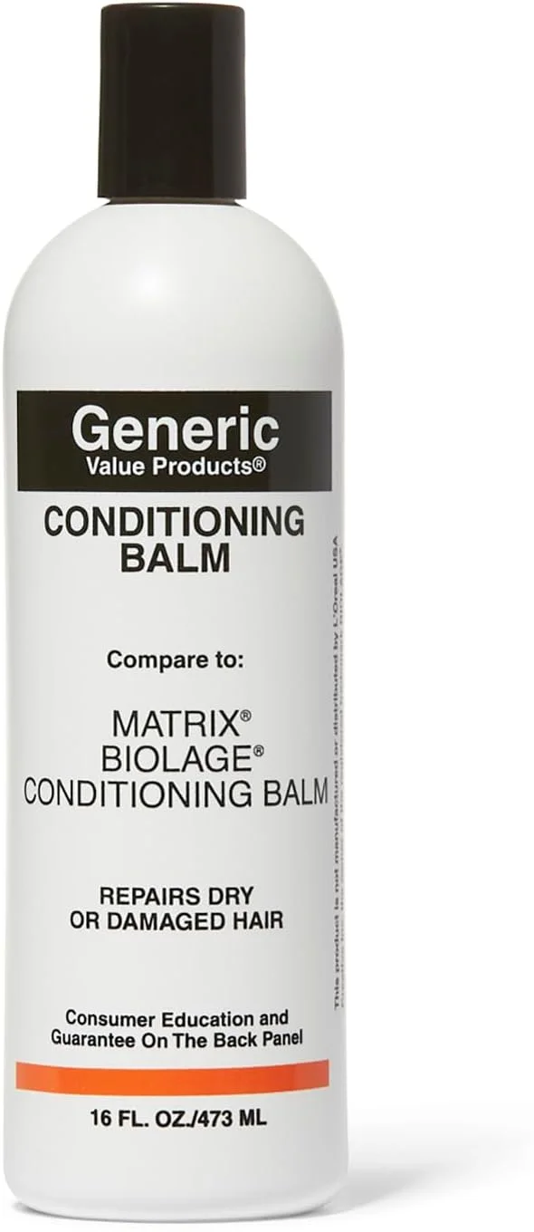 بالم نرم کننده مو جنریک ولیو پروداکتس، مشابه بالم نرم کننده ماتریکس بیولاج بالم نرم کننده مو جنریک ولیو پروداکتس، مشابه بالم نرم کننده ماتریکس بیولاج