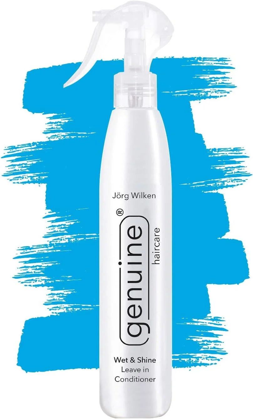 نرم کننده مو بدون نیاز به آبکشی Wet & Shine مراقبت موی اصل، اسپری مرطوب کننده برای موهای خشک و آسیب دیده، مناسب برای انواع مو. نرم کننده مو بدون نیاز به آبکشی Wet & Shine مراقبت موی اصل، اسپری مرطوب کننده برای موهای خشک و آسیب دیده، مناسب برای انواع مو.