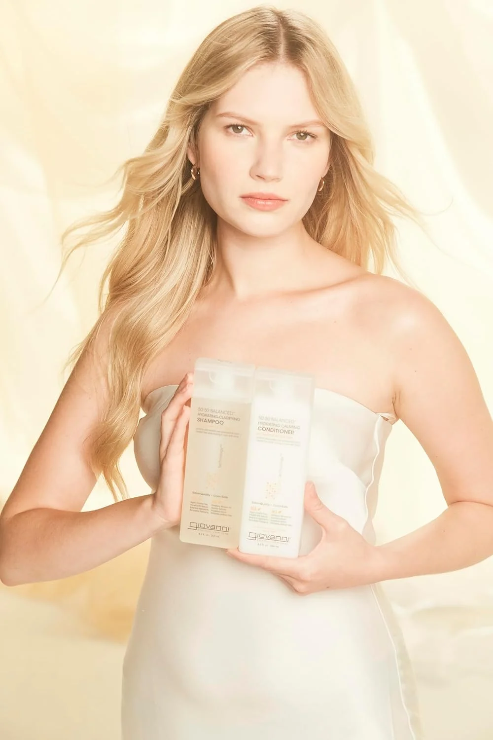 نرم کننده موی متعادل کننده و آبرسان 50:50 جیووانی اکو شیک، 250 میلی لیتر - متعادل کننده PH مو برای موهای آسیب دیده، بدون سولفات لوریل و لورت، محافظ رنگ (بسته 3 عددی) نرم کننده موی متعادل کننده و آبرسان 50:50 جیووانی اکو شیک، 250 میلی لیتر - متعادل کننده PH مو برای موهای آسیب دیده، بدون سولفات لوریل و لورت، محافظ رنگ (بسته 3 عددی)