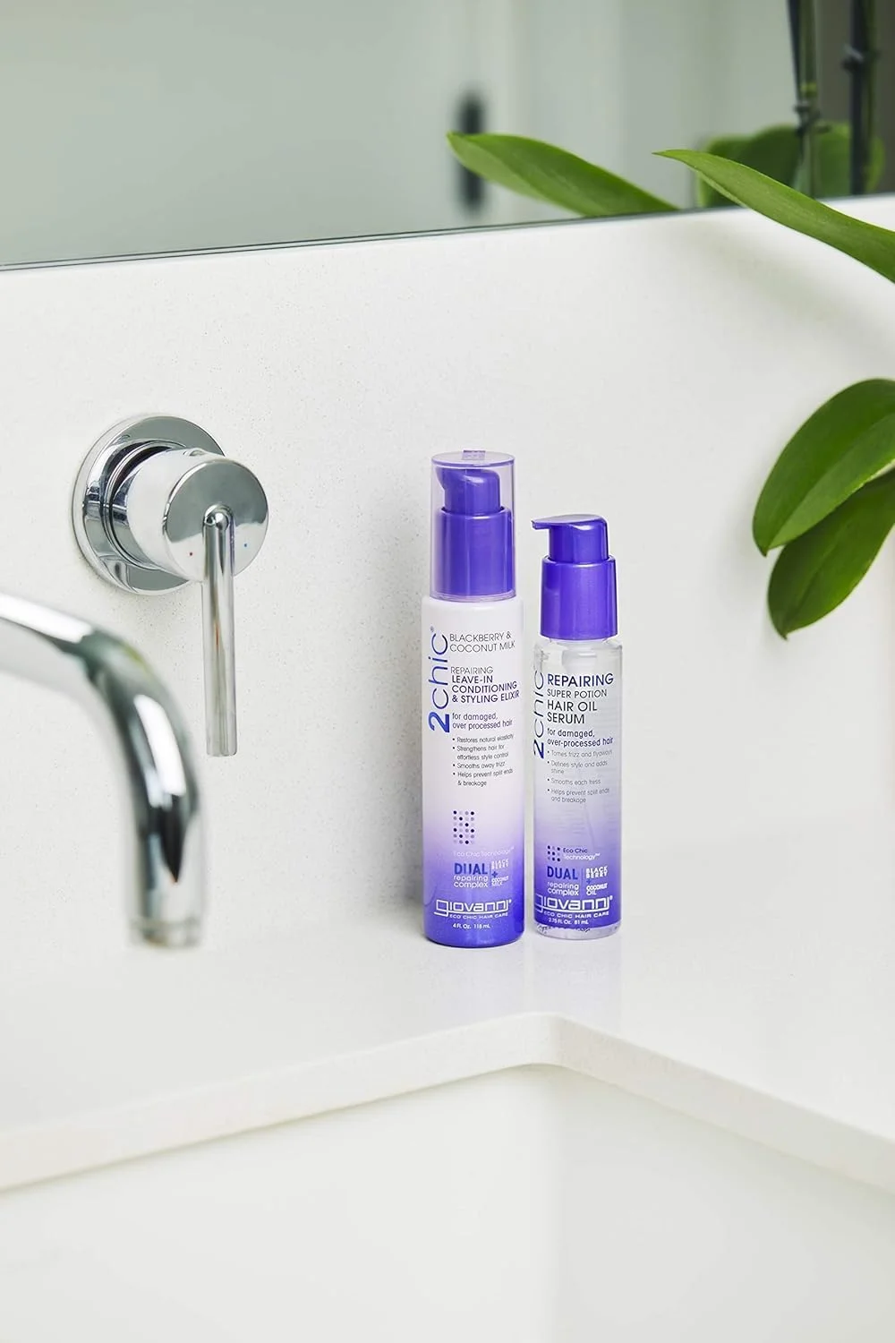 اکسیر حالت دهنده و ترمیم کننده موی سر جووانی 2 چیک، حجم 118 میلی لیتر