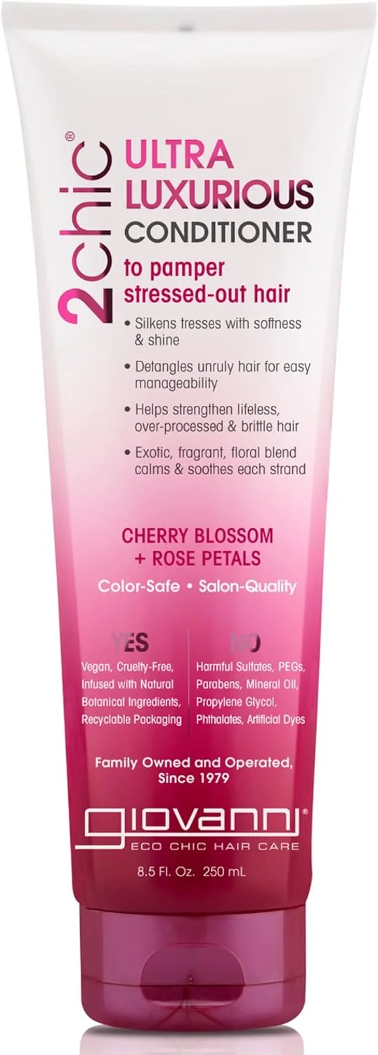 نرم کننده فوق العاده لوکس Giovanni 2Chic، 250 میلی لیتر نرم کننده فوق العاده لوکس Giovanni 2Chic، 250 میلی لیتر