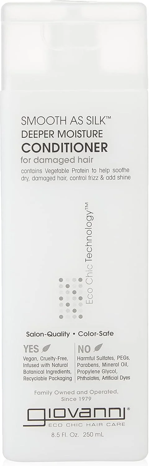 نرم کننده مو جووانی، ابریشم صاف، 250 میلی لیتر