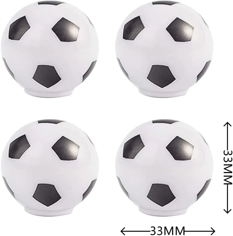دستگیره کمدی طرح فوتبال Rea&Gole، 7 عددی، دستگیره مبلمان، دستگیره کشو، همراه با پیچ، مناسب برای تزئین منزل، آشپزخانه، اداره، کمد، سطل و کشو