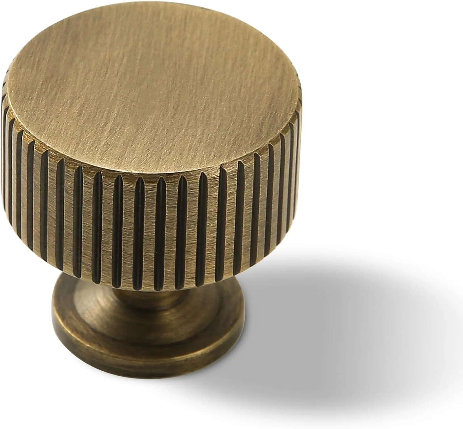 دستگیره کابینت برنجی عتیقه SALISENG - دستگیره کشو طلایی برس خورده بسته 2 عددی، دستگیره های برنجی برای کمد حمام اتاق خواب، سخت افزار مبلمان دستگیره کابینت برنجی عتیقه SALISENG - دستگیره کشو طلایی برس خورده بسته 2 عددی، دستگیره های برنجی برای کمد حمام اتاق خواب، سخت افزار مبلمان