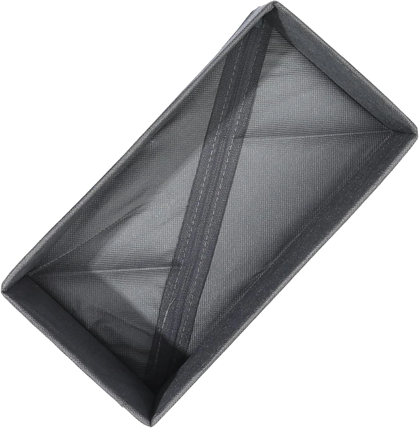 ست 3 عددی نظم دهنده کشو جوراب، تقسیم کننده لباس زیر، جعبه های نگهداری کمد و کشو برای شورت، جوراب ساق بلند و ساق شلواری (خاکستری، سایز آزاد) ست 3 عددی نظم دهنده کشو جوراب، تقسیم کننده لباس زیر، جعبه های نگهداری کمد و کشو برای شورت، جوراب ساق بلند و ساق شلواری (خاکستری، سایز آزاد)