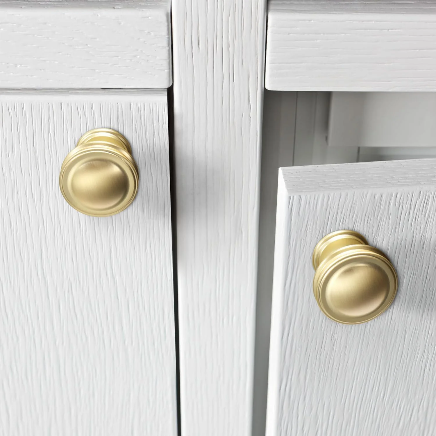 دستگیره کابینت طلایی OBABO، بسته 6 عددی، دستگیره حلقه ای کابینت قدیمی، سخت افزار مبلمان برای کشوهای کمد آشپزخانه، نصب آسان (مدل 3) دستگیره کابینت طلایی OBABO، بسته 6 عددی، دستگیره حلقه ای کابینت قدیمی، سخت افزار مبلمان برای کشوهای کمد آشپزخانه، نصب آسان (مدل 3)