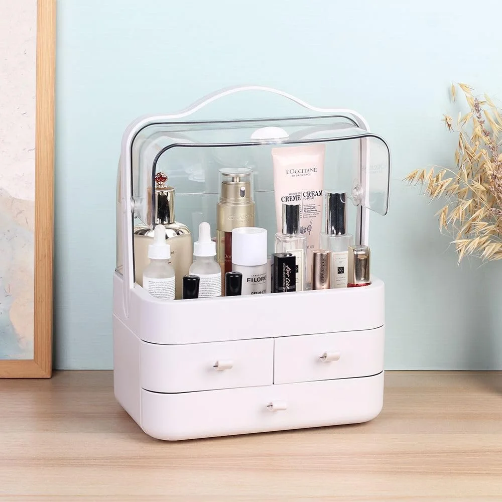 دراور کمد ماکائو - صندوقچه مدرن با کشوهای متعدد، ساخت بادوام و پرداخت شیک - ایده آل برای سازماندهی اتاق خواب، اتاق نشیمن و دفتر کار 26 X 17.5 X 29.5 سانتی متر