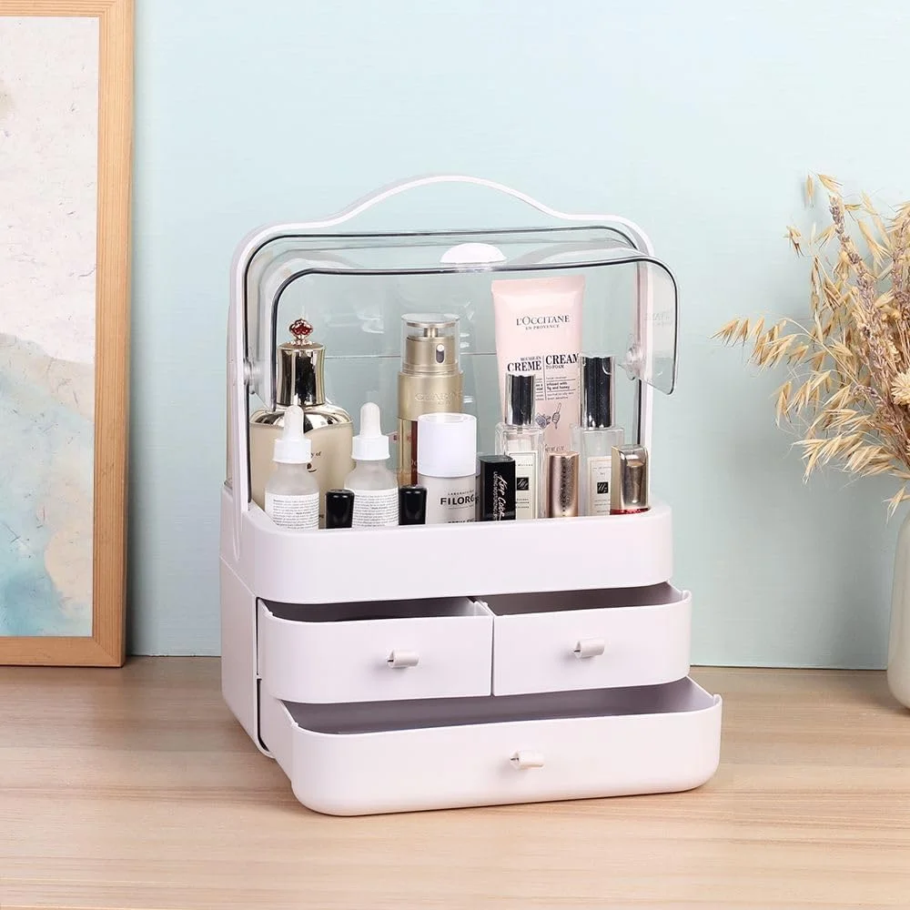 دراور کمد ماکائو - صندوقچه مدرن با کشوهای متعدد، ساخت بادوام و پرداخت شیک - ایده آل برای سازماندهی اتاق خواب، اتاق نشیمن و دفتر کار 26 X 17.5 X 29.5 سانتی متر