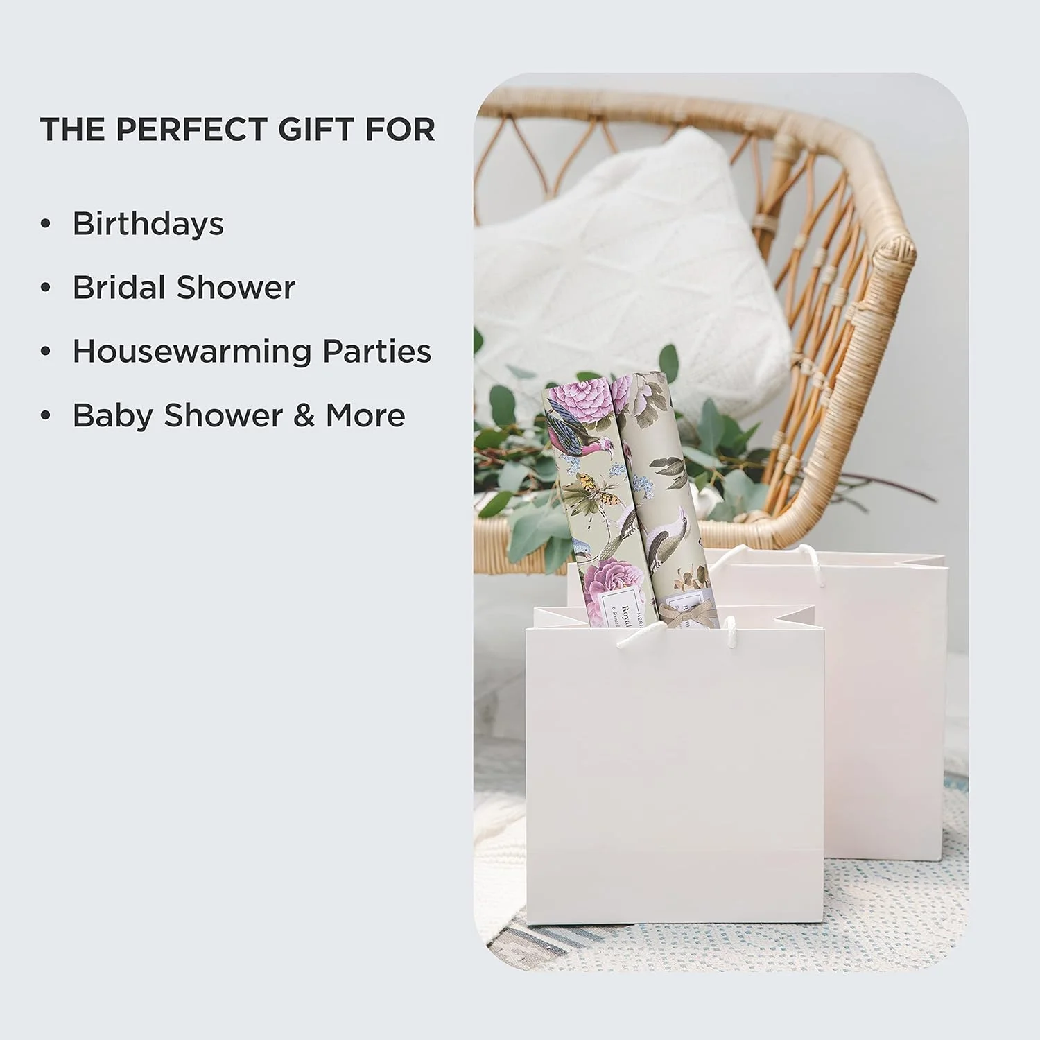 کاغذ خوشبو کننده کشو مریتون (رویال بلوم)، کاغذهای خوشبو کننده با رایحه تازه برای کشوهای کابینت، قفسه کمد، کمد لباس، مناسب برای آشپزخانه، حمام، میز آرایش (6 ورق)