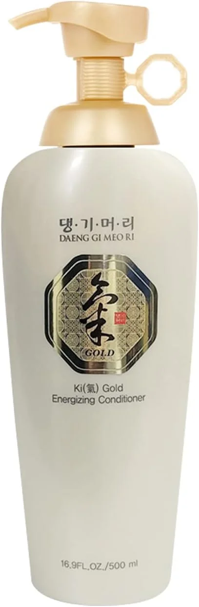 نرم کننده انرژی بخش طلایی Daeng Gi Meo Ri - مناسب برای جلوگیری از ریزش مو، بازگرداندن حداکثر سطح رطوبت، 500 میلی لیتر