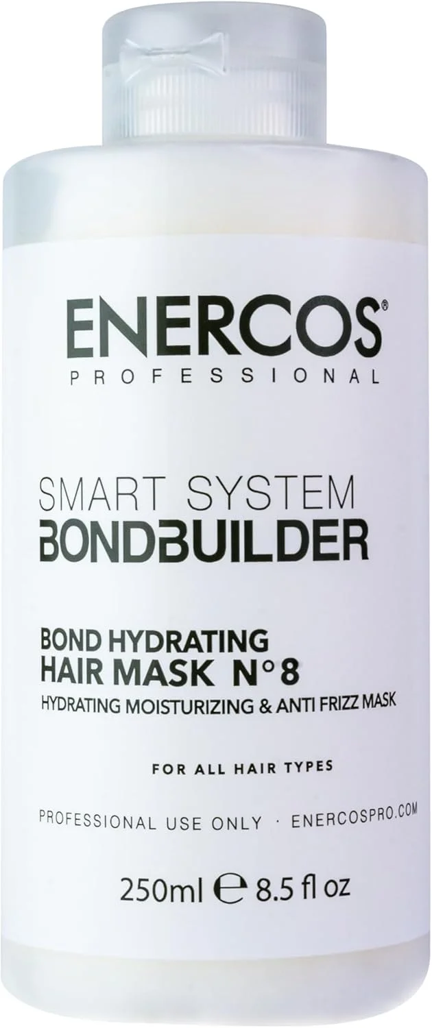 ماسک موی آبرسان و ترمیم کننده قوی Enercos Smart System Bond Builder | ۲۵۰ میلی لیتر