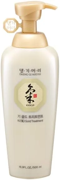 نرم کننده انرژی بخش طلایی Daeng Gi Meo Ri - مناسب برای جلوگیری از ریزش مو، بازگرداندن حداکثر سطح رطوبت، 500 میلی لیتر