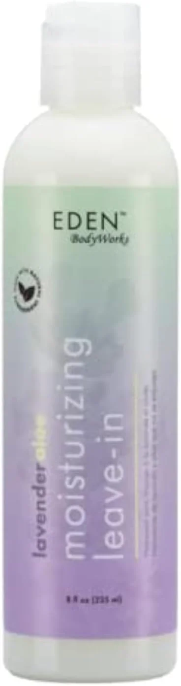 نرم کننده موی سر لوندر آلوئه ورا EDEN BodyWorks (236 میلی لیتر) - مرطوب کننده موهای خشک و آسیب دیده - فرموله شده برای انواع مو